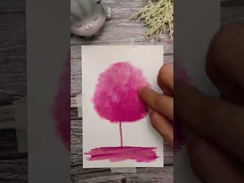 Quick Oil Pastels Drawing Art