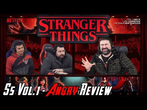 Stranger Things 5 - Angry Review