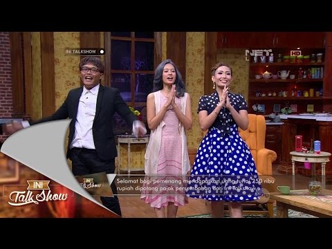 Ini Talk Show - 29 Desember 2015 - Ayu Dewi, Yayan Ruhian, Faradila Yoshi - Part 6