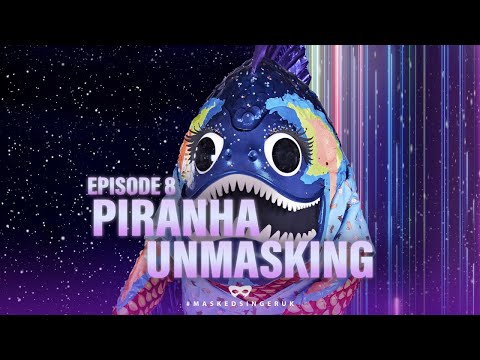 PIRANHA UNMASKED Performs ‘It's All Coming Back to Me Now’ By Celine Dion | Series 5 | Episode 8
