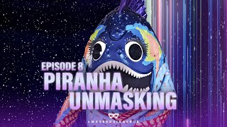 PIRANHA UNMASKED Performs ‘It&#39;s All Coming Back to Me Now’ By Celine Dion | Series 5 | Episode 8