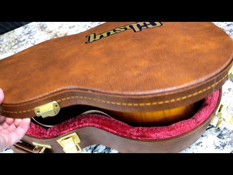 I Didn't RUIN It! (This Time) | 2024 Gibson Les Paul 50s Standard Faded V2 Pickup Covers Review Demo