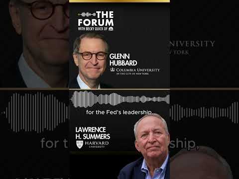 Thumbnail for 🎙️Lawrence H. Summers & Glenn Hubbard: The Taco Mentality | The Forum #podcast by Lawrence Summers