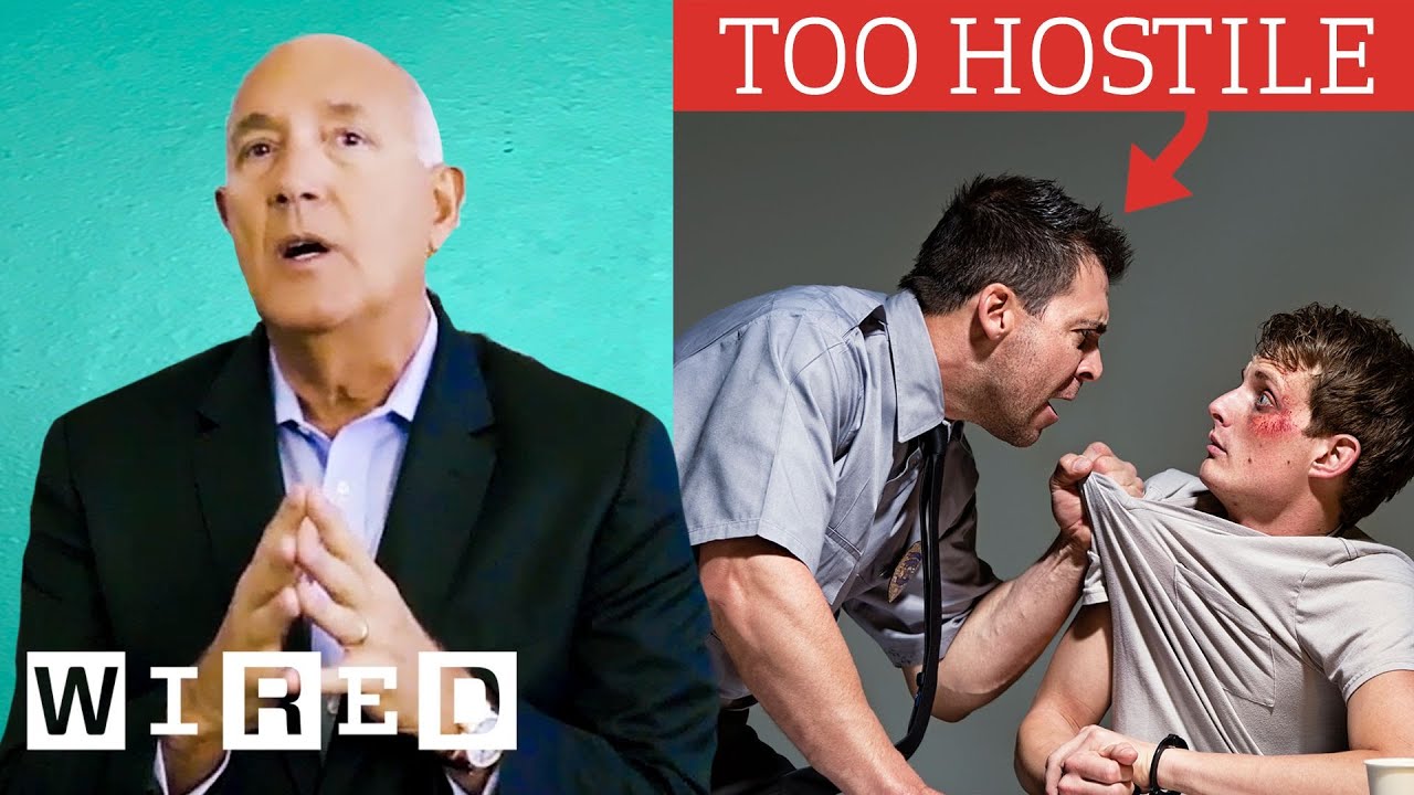 Former FBI Agent Breaks Down Interrogation Techniques | WIRED