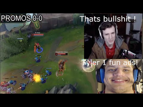 Tyler 1 original ads 😂 | Hashinshin in his promos | LOL daily moments