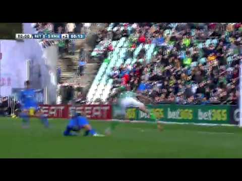 Morata gol Betis Sevilla - Real Madrid 0:5