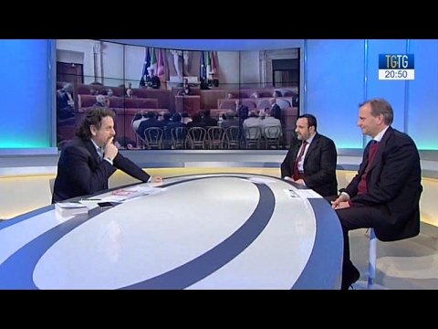 Alberto Gambino e Alberto Lo Presti ospiti a TGtg del 14 febbraio 2017