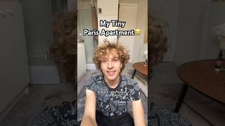 my tiny Paris apartment and tinier Parisian toilet  #paris #apartmenttour #expatlife