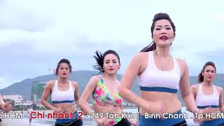 Aerobic khoẻ đẹp c&ugrave;ng Misa aerobic - đốt mỡ thừa hiệu quả