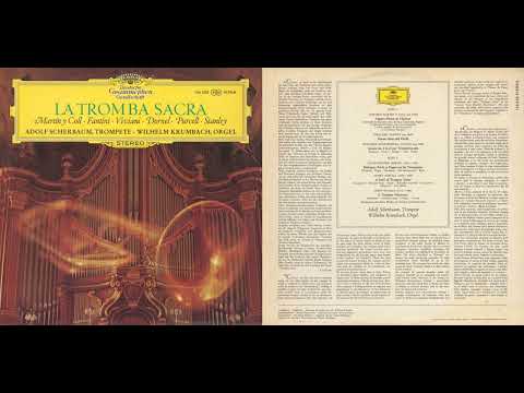 La Tromba Sacra | Viviani, Purcell, Stanley u.a. |Adolf Scherbaum, Trompete; Wilhelm Krumbach, Orgel