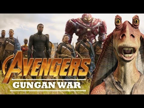 Avengers : Gungan War