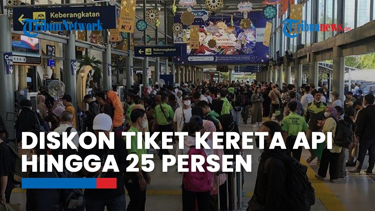 KAI Diskon Tiket Kereta Api Hingga 25 Persen di Promo Libur Sekolah