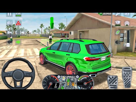 Taxi Sim 2023 BMW x7 Crazy City Gameplay #6 || Car Game Android Gameplay
