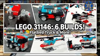 This LEGO Set Transforms Into 6 Different Vehicles