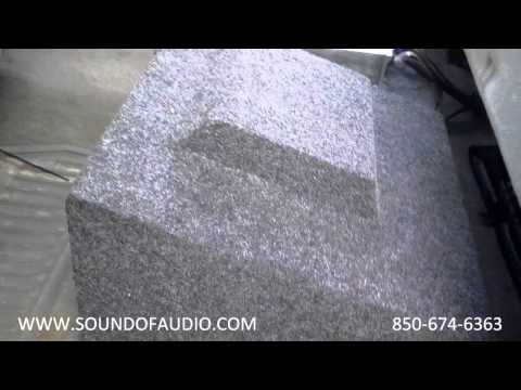 Chevrolet Crew Cab 2007-13 Extra Deep Subwoofer Box