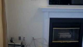 preview picture of video 'LED Wall Mount TV Installation Above Fireplace White Plains NY - Westchester County'