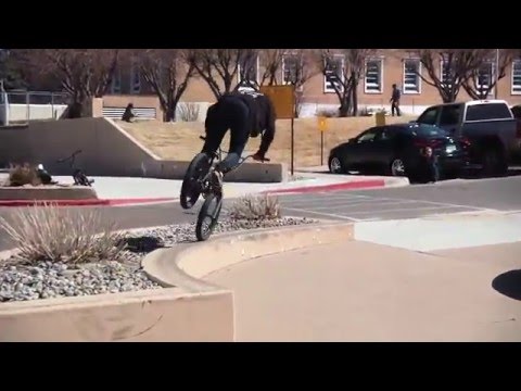 Trey Jones Dan's Comp Roll Call DVD BMX
