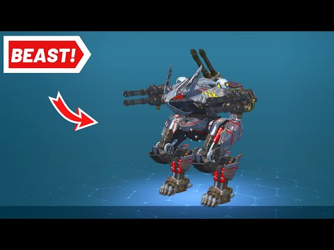 Fenrir Level 9 with Avenger and Punisher MAX MK2 - War Robots Gameplay