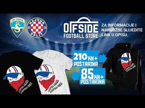 HNK Šibenik - HNK Hajduk | UŽIVO