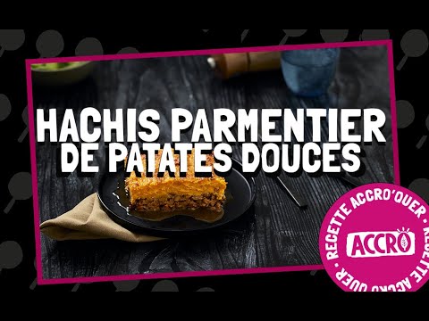 🍠 HACHIS PARMENTIER VÉGÉTARIEN À LA PATATE DOUCE