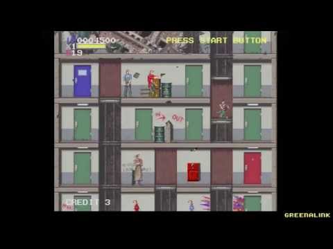 Elevator Action Returns: Deathless 1cc run [Edie Burret, Normal]