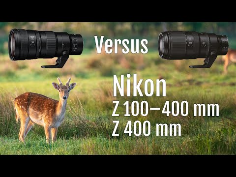 Z 100-400mm 4.5-5.6 vs Z 400 mm 4.5 – Zoom oder Festbrennweite – Deutsch