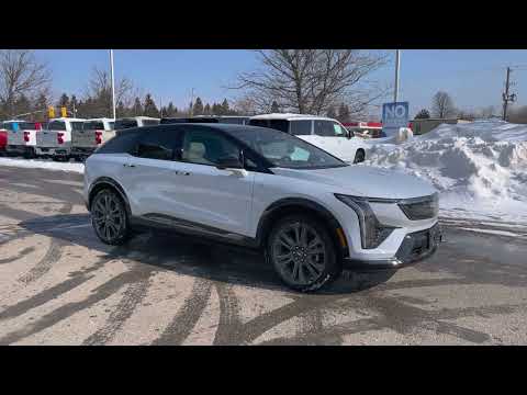 2026 Cadillac OPTIQ 4dr Premium Sport for sale at Royal Chevrolet in Orangeville, ON