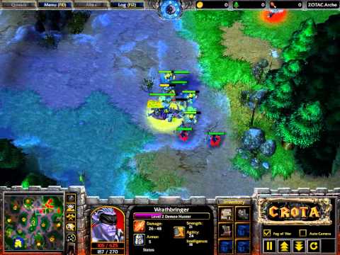 Rudan (NE) vs HLA (UD) - G2 - WarCraft 3 - WC662