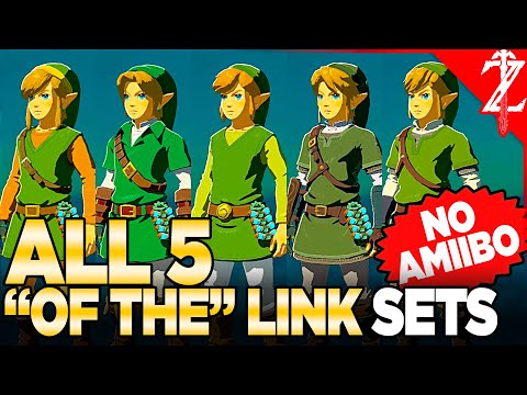 How to Get ALL 5 OF THE Link Sets *NO AMIIBO - Tears of the Kingdom