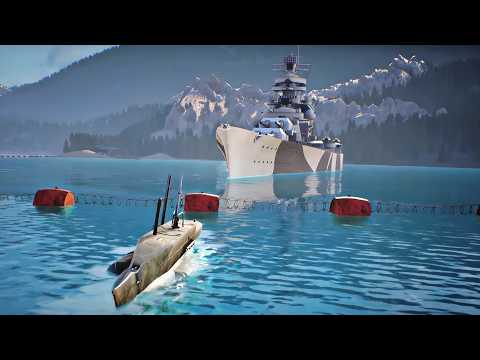 Mini-U-Boote Gegen Tirpitz