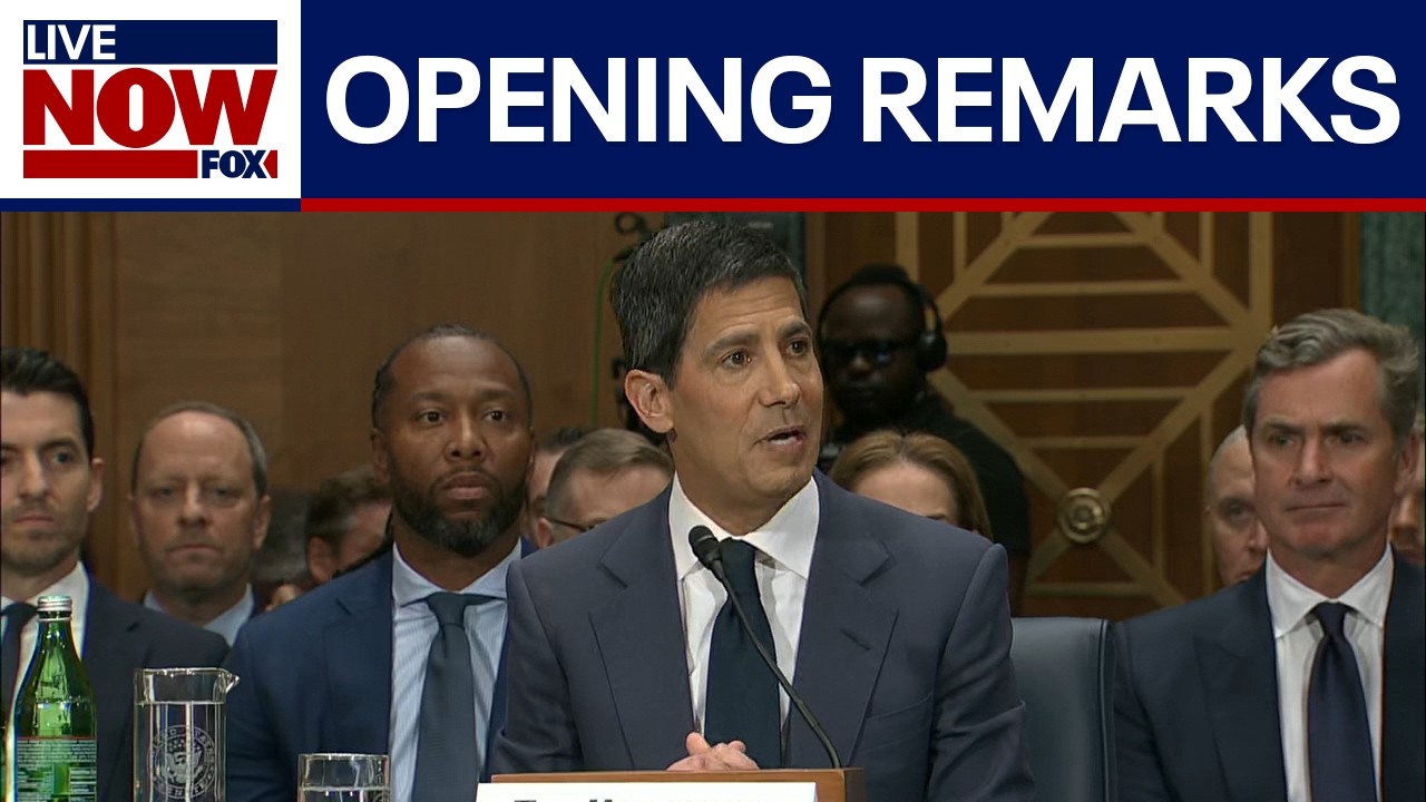 Fed Chair nominee Kevin Warsh gives opening remarks