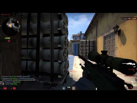 Laravel's ESEA Counter Strike Global Offensive Pug Highlights #1