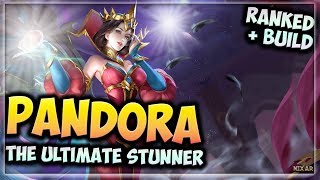 HEROES EVOLVED - PANDORA GAMEPLAY | MAGE BUILD | PALLADIUM RANK!!