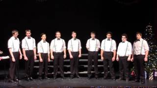 Man Choir - We Three Kings - Haines School Christmas Concert 2016