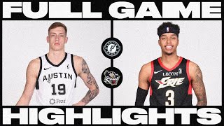 [閒聊] G-League 奧斯汀馬刺高光 & Box (Game3)