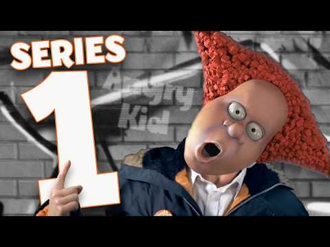 EPIC! STINKY! and BEST Clips of Series 1 | Angry Kid Compilation
