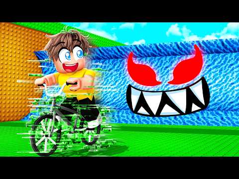 Using a 0.01% HACKER BIKE to Escape a Tsunami…