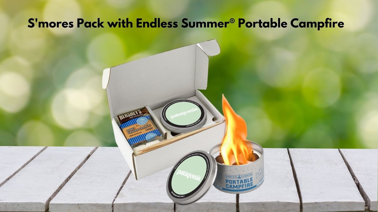 S'mores Pack with Endless Summer® Portable Campfire