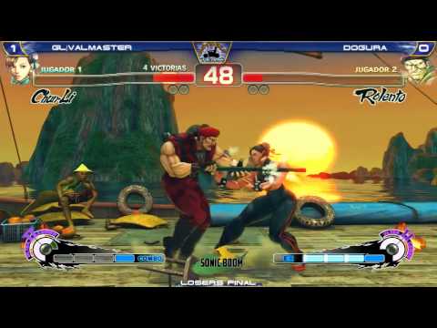 Sonic Boom '15 -USFIV Losers Finals- GL|Valmaster vs Dogura