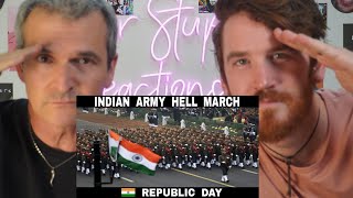 Indian Army Hell March || 2022 || India's Republic Day Parade | REACTION!!