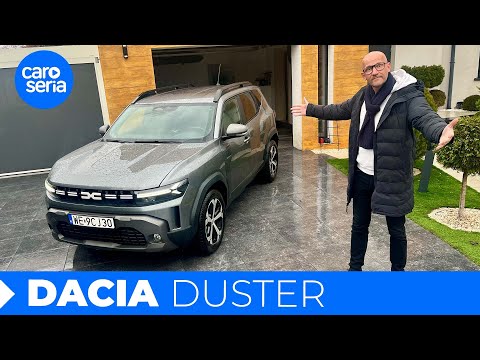 Dacia Duster Hybrid 140, so my love, please don't go, I love you so! (TEST PL/ENG 4K) | CaroSeria