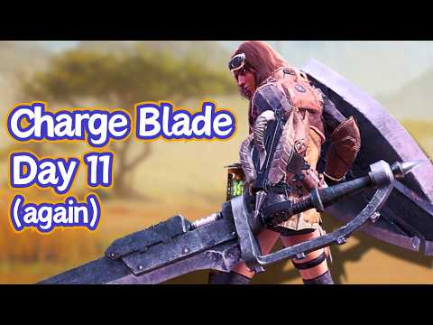 I'm desperate for Master Rank | The 100 Hour Charge Blade Challenge | Day 11