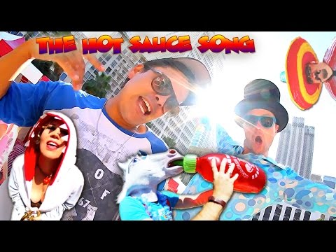 The Hot Sauce Song - Paul Carganilla and Dan Franklin - Official Video