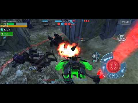 Fenrir destroys Au Ming then tells Leech NO WAY