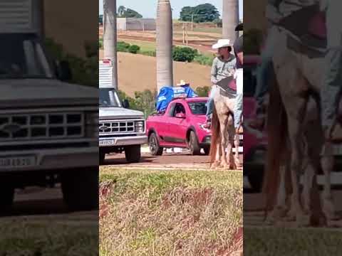 Quinto Vidios Da Cavalgada Em Peabiru PR