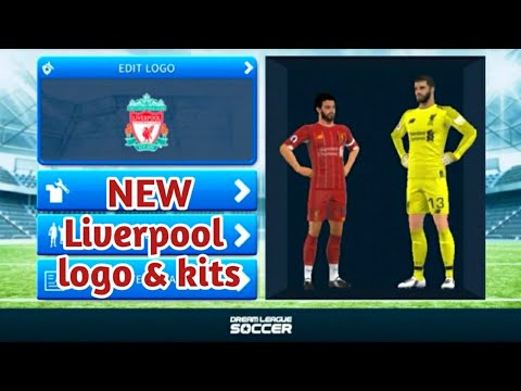 🔥NEW🔥How to create top Real Liverpool logo and kit | Dream League Soccer | DREAM GAMEplay Video