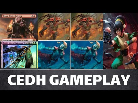 2x Rog Thras | Toph | Ishai Jeska CEDH Gameplay!!
