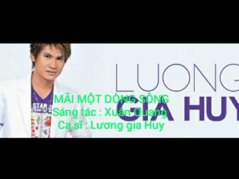 Mãi một dòng sông Sheet - Lương Gia Huy