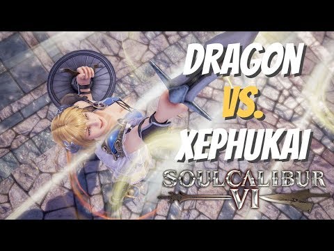 HYPE SET WITH THE BEST SOPHITIA! Soulcalibur VI - Dragon (Ivy) vs. Xephukai (Sophitia)