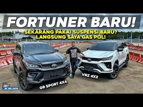New Fortuner Nyaman Dipakai Road Trip atau Offroad Review Jejelogy